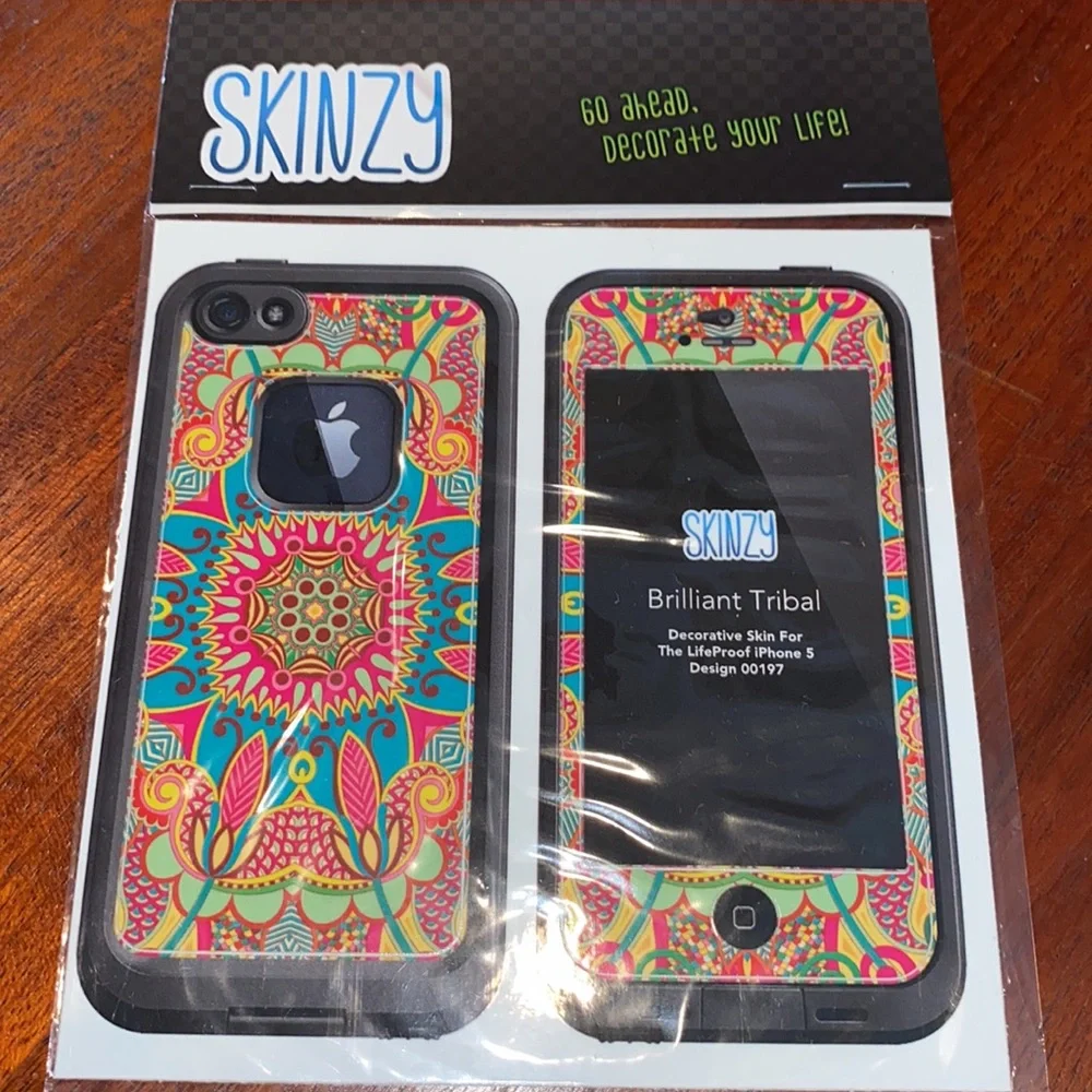 iPhone 5 tribal skinzy